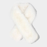 Faux Fur Fluffy Scarf
