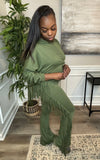 Trinity Fringe Jumpsuit