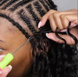 Body/Ocean Wave Feather Human Hair Crochet