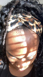 "Elyse" Bohemian Headband Wig- Synthetic Hair