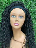 "Elyse" Bohemian Headband Wig- Synthetic Hair