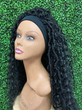 "Elyse" Bohemian Headband Wig- Synthetic Hair