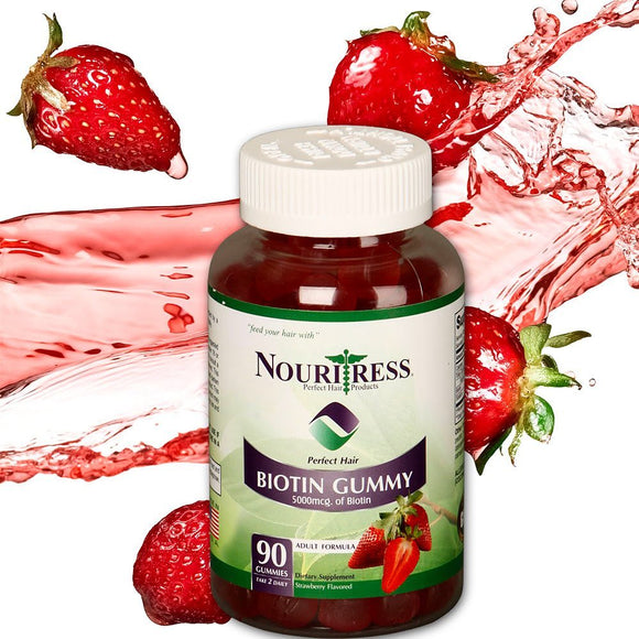 NouriTress Biotin Gummies