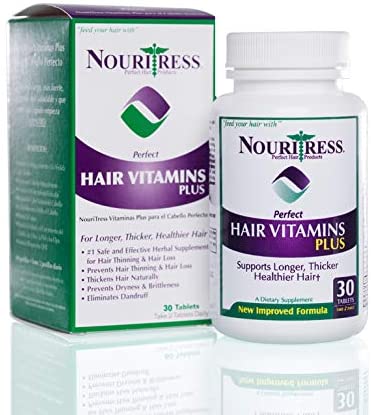 NouriTress Perfect Hair Vitamins Plus 30 tabs